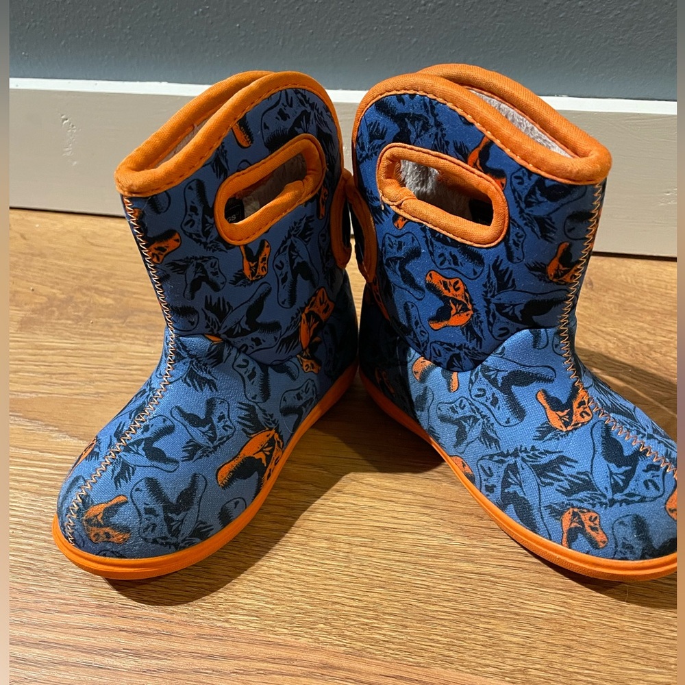 Toddler Bogs boots